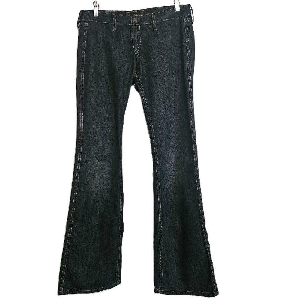 MELTIN POT EBE Reversible Bootcut/Flare Jeans Size 29